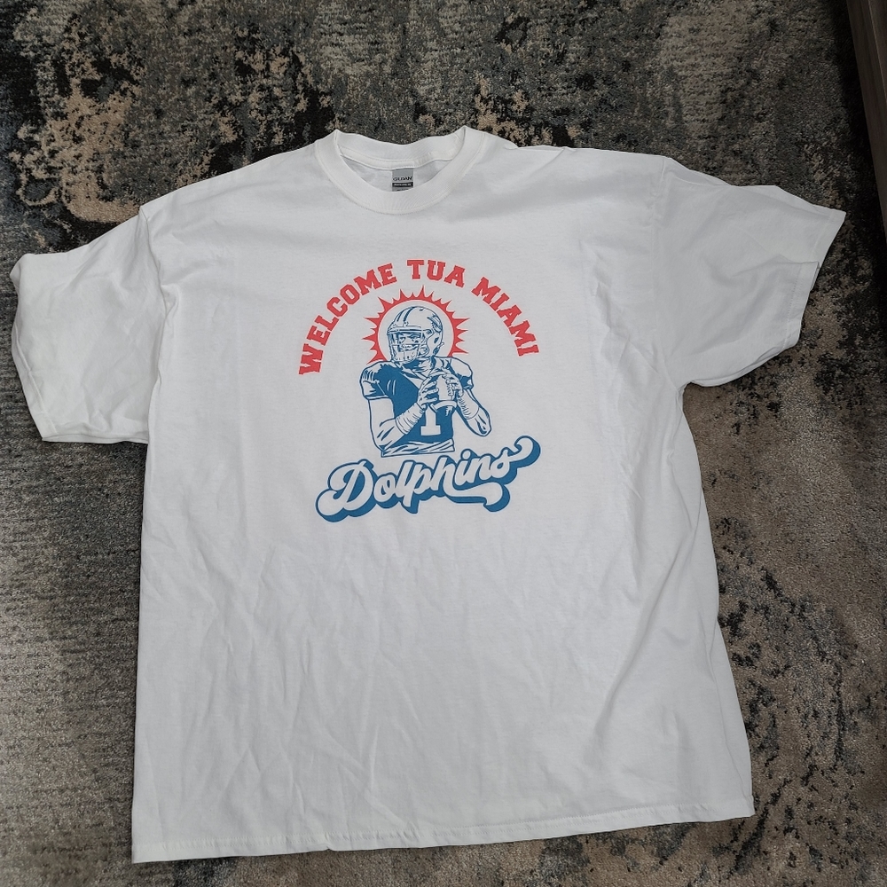 Custom  Tua  Dolphins  T Shirt